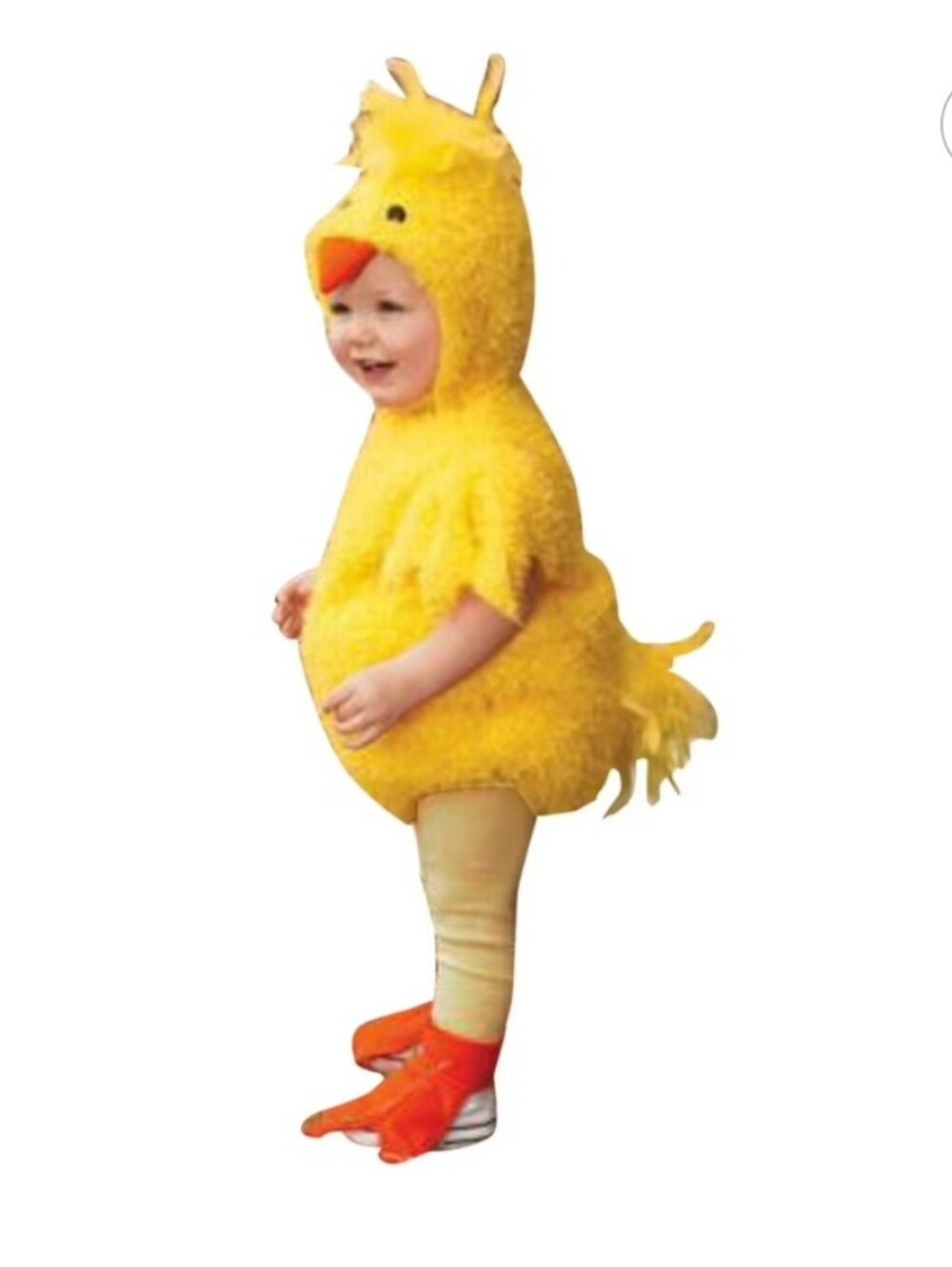 Yellow Baby Chick Costume 12-18 Months